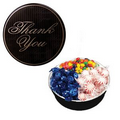 The Royal Tin w/ Mints, Jelly Beans and Hard Candy - Thank You